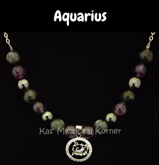 Aquarius Necklace