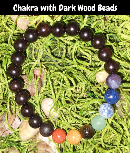 Chakra with Wood Beads