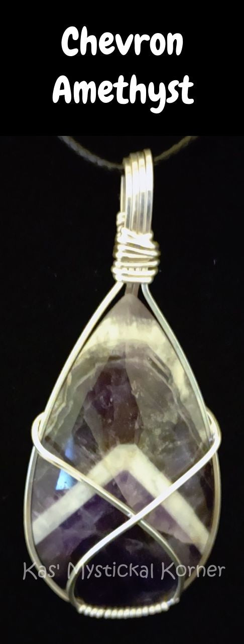 Chevron Amethyst