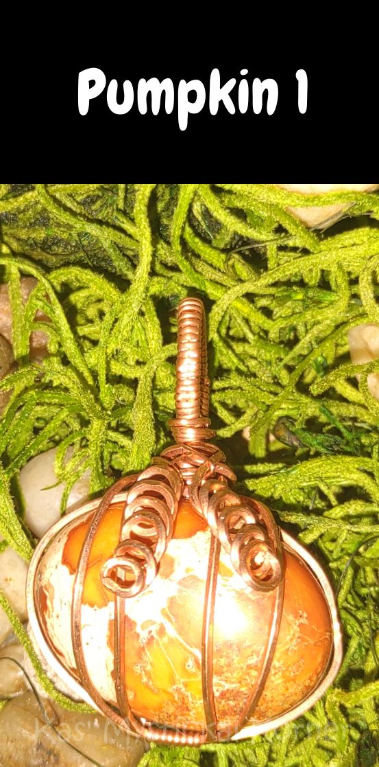 Pumpkin Pendant