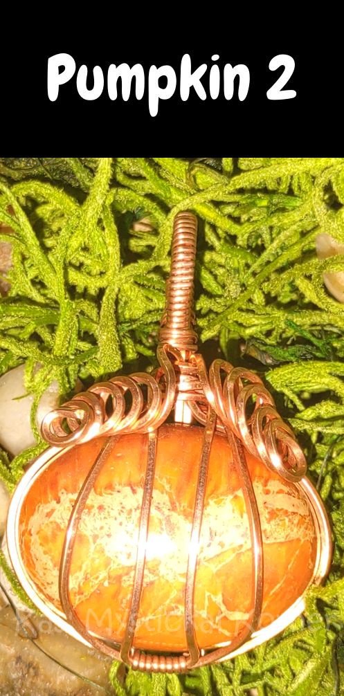 Pumpkin Pendant