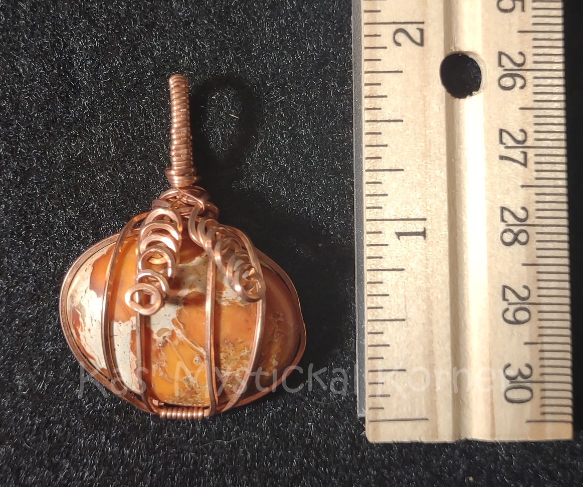 Pumpkin Pendant