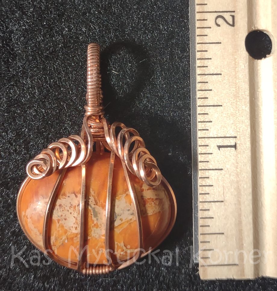 Pumpkin Pendant