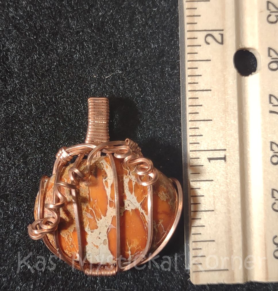 Pumpkin Pendant