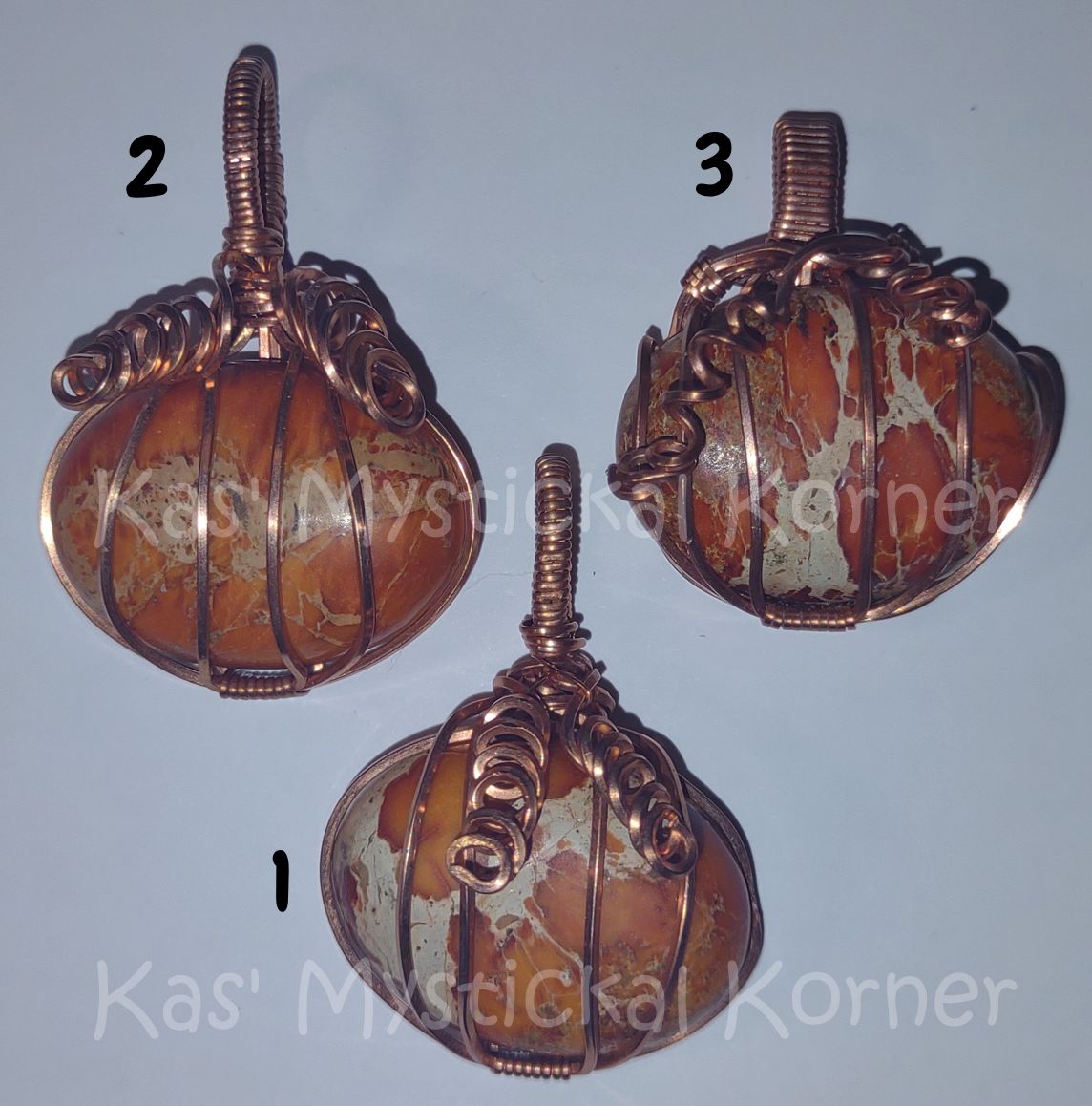 Pumpkin Pendant