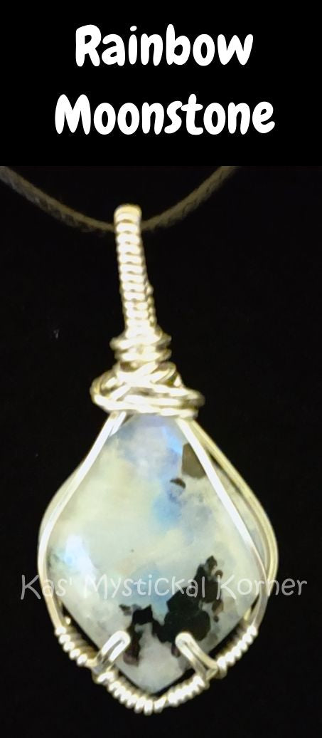 Rainbow Moonstone